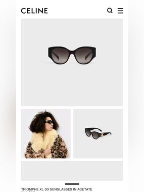 CELINE SUNGLASSES